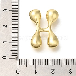 Rack Plating Brass Beads&nbsp;KK-S051-01G-H