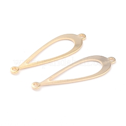 Brass Link Connectors&nbsp;KK-O139-08G
