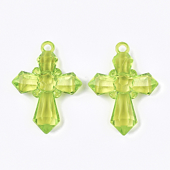 Transparent Acrylic Pendants&nbsp;X-TACR-S133-095