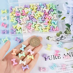100Pcs Opaque Acrylic Beads&nbsp;SACR-SC0001-35