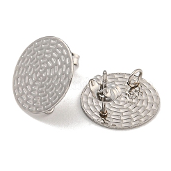Anti-Tarnish 304 Stainless Steel Earings&nbsp;STAS-S146-14P
