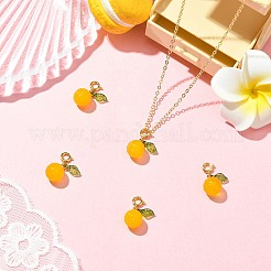5Pcs Natural Agate Pendant Decorations&nbsp;FIND-CJ0005-39A