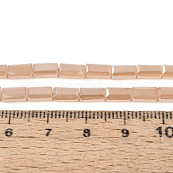 Imitation Jade Glass Beads Strands&nbsp;GLAA-T030-06A