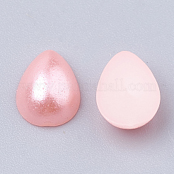 ABS Plastic Imitation Pearl Cabochons&nbsp;SACR-R749-6x4mm-Z17