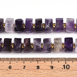 Natural Amethyst Beads Strands&nbsp;G-T140-28