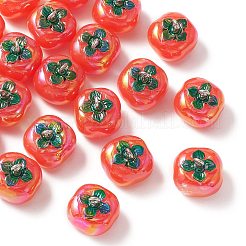 20Pcs Opaque Resin Pendants&nbsp;SACR-CJ0001-37
