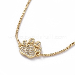 Adjustable Brass Micro Pave Cubic Zirconia Slider Bracelets&nbsp;BJEW-JB04982-07