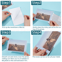 A5 PET Plastic Lamination Sheets&nbsp;DIY-WH0569-86