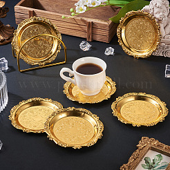 6Pcs Iron Tray&nbsp;DIY-MB0003-10