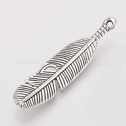 Tibetan Style Alloy Links connectors&nbsp;X-TIBE-T011-72AS-LF