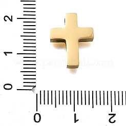 Ion Plating(IP) 304 Stainless Steel Charms&nbsp;SA-CBA7062-01A-G