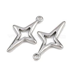 304 Stainless Steel Pendants&nbsp;STAS-L303-17P