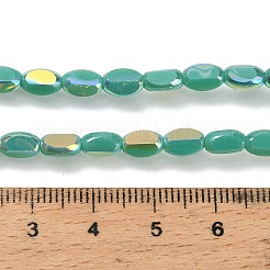 Electroplate Opaque Glass Beads&nbsp;EGLA-H112-06-HR02