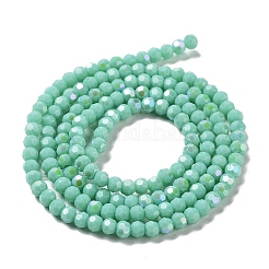 Opaque Glass Beads Strands&nbsp;EGLA-A035-P3mm-L14