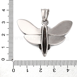 304 Stainless Steel Pendants&nbsp;STAS-P372-01AS