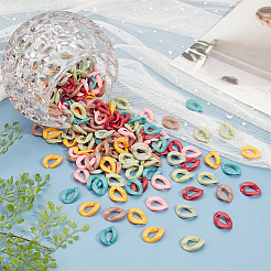 Opaque Acrylic Linking Rings&nbsp;OACR-PH0001-46
