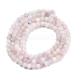 Natural Lavender Amethyst Beads Strands&nbsp;G-RM250104-B3