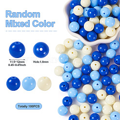 Opaque Acrylic Beads&nbsp;OACR-TAC0014-06G