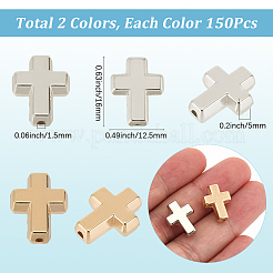 300Pcs 2 Colors CCB Plastic Beads&nbsp;FIND-SP0003-30