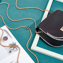 Zinc Alloy Wheat Chain Bag Handles&nbsp;FIND-WH0042-95G