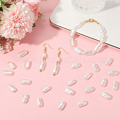 100Pcs ABS Plastic Imitation Pearl Beads&nbsp;OACR-LT0001-03