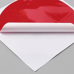 PVC Dry Erase Dot Circles&nbsp;LS-AJEW-WH0415-85E