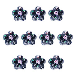 10Pcs Handmade Lampwork Beads&nbsp;LAMP-TADJ0001-01I