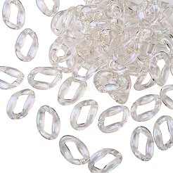 Transparent Acrylic Linking Rings&nbsp;LS-PACR-R246-062