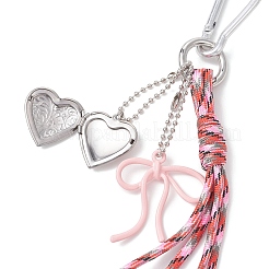 Polyester & Spandex Cord Pendant Decorations&nbsp;HJEW-JM04628