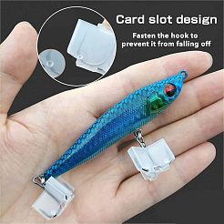 ABS Plastic Fishing Hook Bonnets Treble Hook Covers&nbsp;KY-FH0001-01