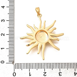 Brass Pendents&nbsp;X-KK-R212-06G-01