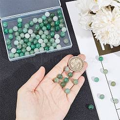 2 Strands Natural Green Aventurine Beads Strands&nbsp;G-GO0001-29B