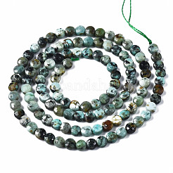 Natural African Turquoise(Jasper) Beads Strands&nbsp;G-T108-66
