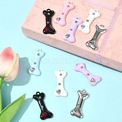 10Pcs Alloy Pendants&nbsp;ALRI-FS0001-10