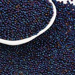 11/0 Electroplated Glass Seed Beads&nbsp;X-SEED-Q008-F604