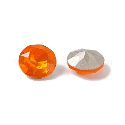 Opal Style Eletroplate K9 Glass Rhinestone Cabochons&nbsp;RGLA-J033-B-NC