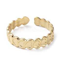 304 Stainless Steel Open Cuff Ring Components&nbsp;STAS-F301-06G