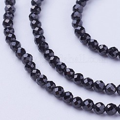 Natural Spinel Beads Strands&nbsp;G-F619-14-3mm