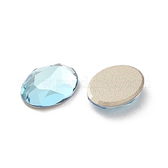 Glass Rhinestone Cabochons&nbsp;RGLA-P037-13A-D202