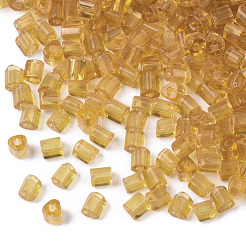 Transparent Glass Beads&nbsp;SEED-S039-01A-02
