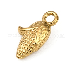 304 Stainless Steel Pendants&nbsp;STAS-B092-04G