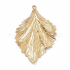 Ion Plating(IP) 304 Stainless Steel Bigs Pendants&nbsp;STAS-B031-15G