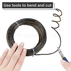 Round Aluminum Wire&nbsp;AW-BC0003-33A-2.5mm