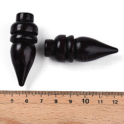 Natural Wood Big Pendants&nbsp;WOOD-N016-60