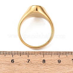 304 Stainless Steel Finger Rings&nbsp;RJEW-F201-06G