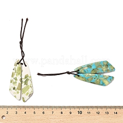 Natural & Synthetic Mixed Gemstone Pendants&nbsp;G-R437-02