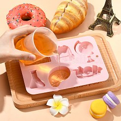 6 Different Shapes Silicone Molds&nbsp;ST-CJ0007-33