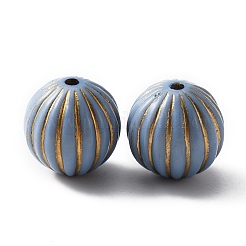 Plating Acrylic Beads&nbsp;KY-WH0046-04C
