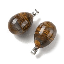 Natural Tiger Iron Pendants&nbsp;GG-K002-08A-05