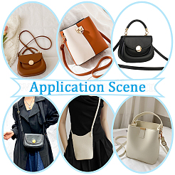 2Pcs PU Leather Adjustable Shoulder Bag Straps&nbsp;FIND-GF0007-03D